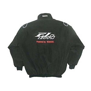 Yamaha FJ1200 Motorcycle Jacket Black