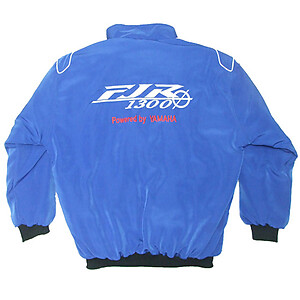 Yamaha FJR 1300 Motorcycle Jacket Royal Blue