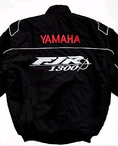Yamaha FJR 1300 YSP Motorcycle Jacket Black