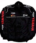Yamaha FJR 1300 YSP Motorcycle Jacket Black