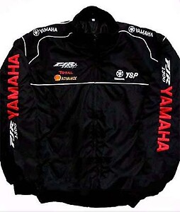 Yamaha FJR 1300 YSP Motorcycle Jacket Black