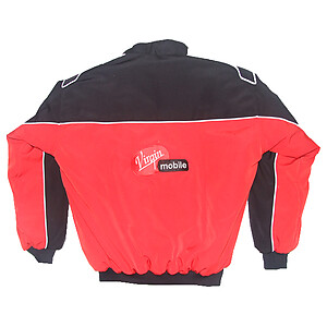 Yamaha R6 Virgin Motorcycle Jacket Red and Black