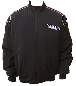 Yamaha Star Motorcycle Jacket Black