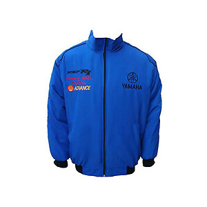 Yamaha YZF R1 Motorcycle Jacket Royal Blue