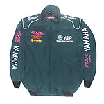 Yamaha FJR 1300 Motorcycle Jacket Dark Blue