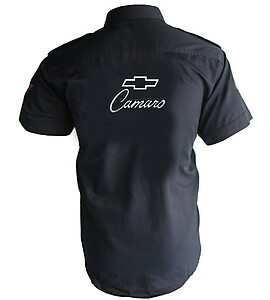 Chevrolet Chevy Camaro Shirt Black