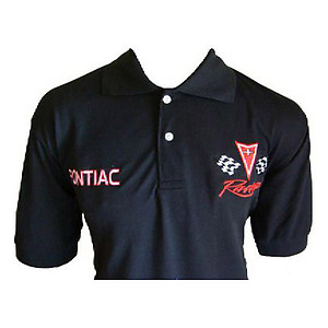 Pontiac Polo Shirt Black