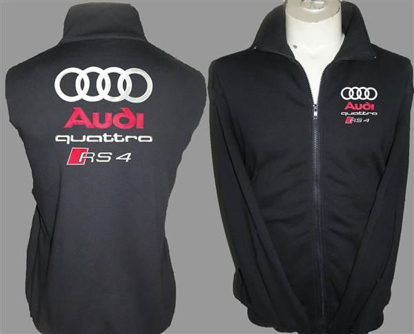 Audi Quattro RS 4 Vest Black