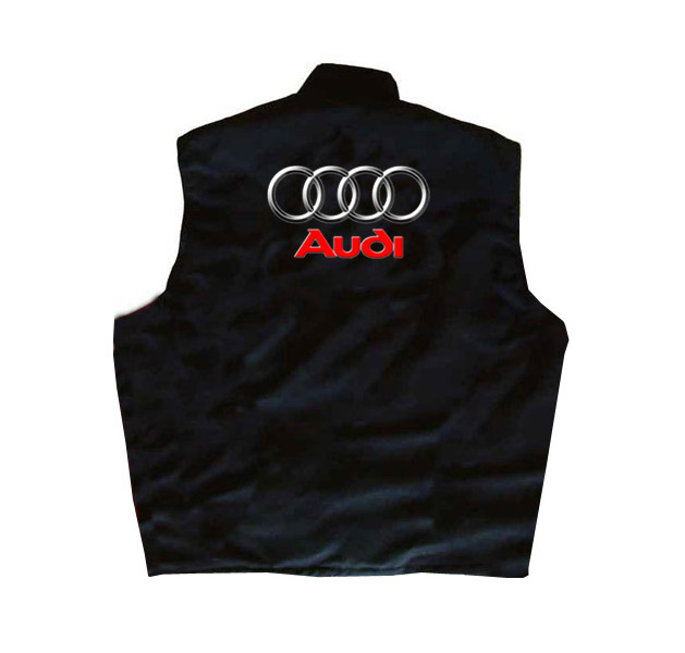 Audi Vest Black
