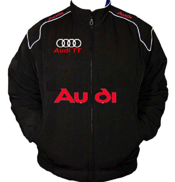 Audi TT Racing Jacket Black