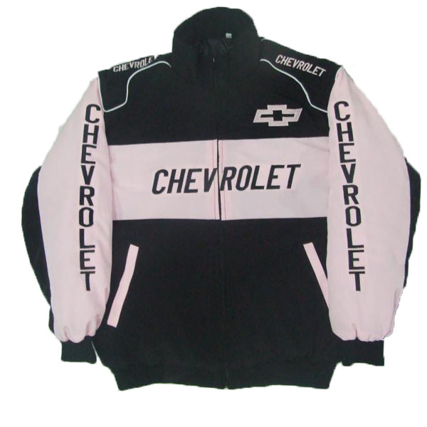 Chevrolet Racing Jacket Black & Pink