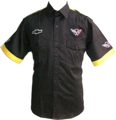 corvette polo shirts mens