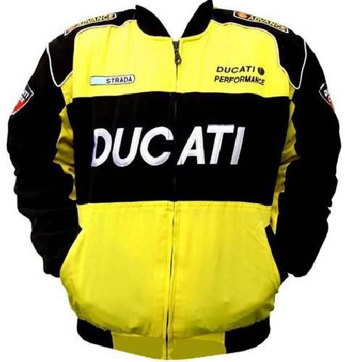Ducati Corse Jacket Black & Light Gray