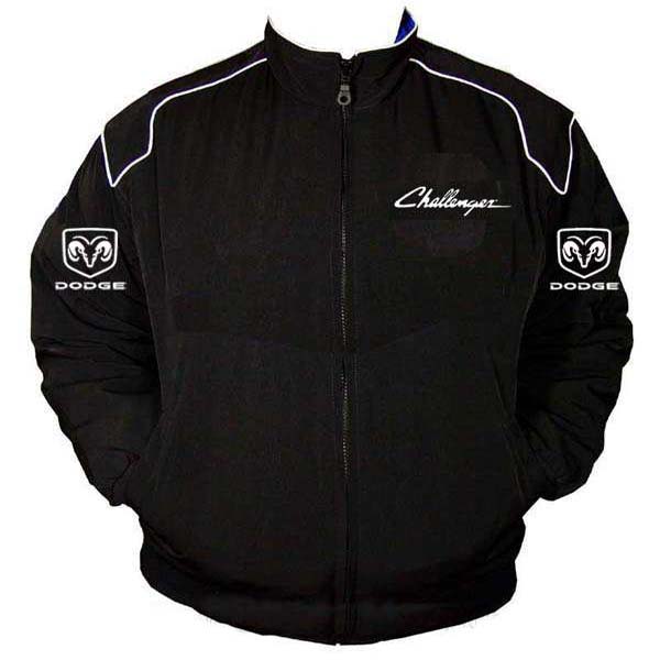 オリジナル challenger Embroidered Cotton Racing jacket - onlyleakedfree.com