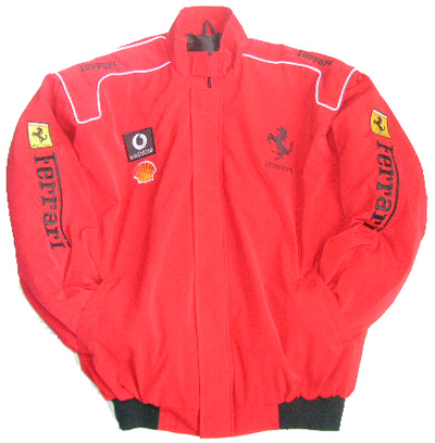 Ferrari F1 Racing Jackets