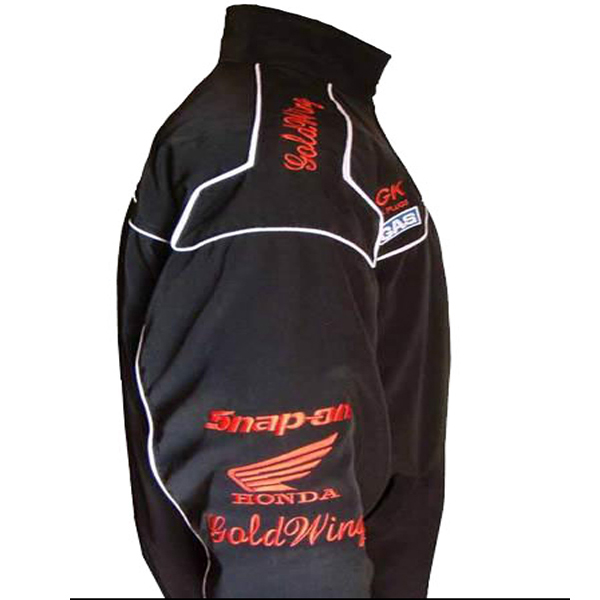 Race Car Jackets. Honda Goldwing Racing Jacket Black