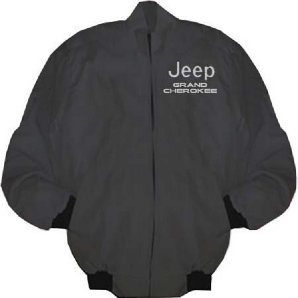 Jeep Grand Cherokee Racing Jacket Dark Gray