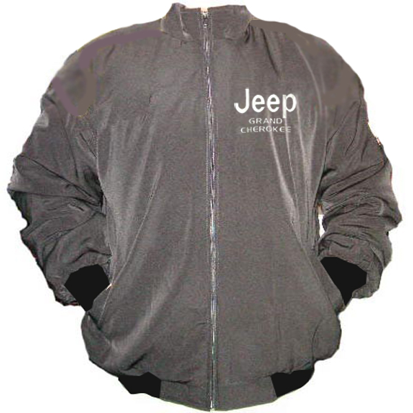 Jeep Grand Cherokee Racing Jacket Gray