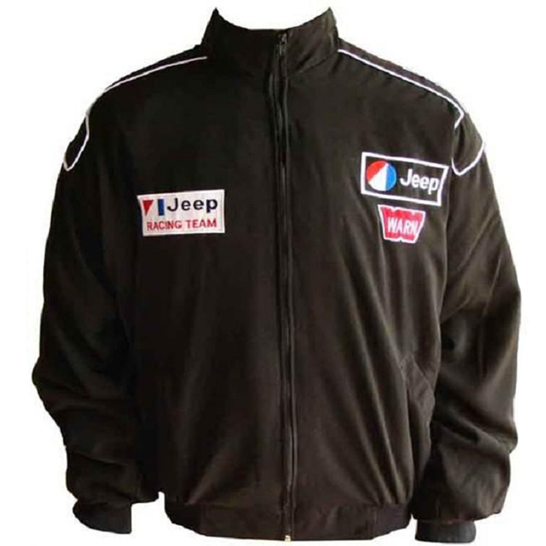 Jeep Team Racing Jacket Black