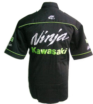 Kawasaki Ninja Crew Shirt Black