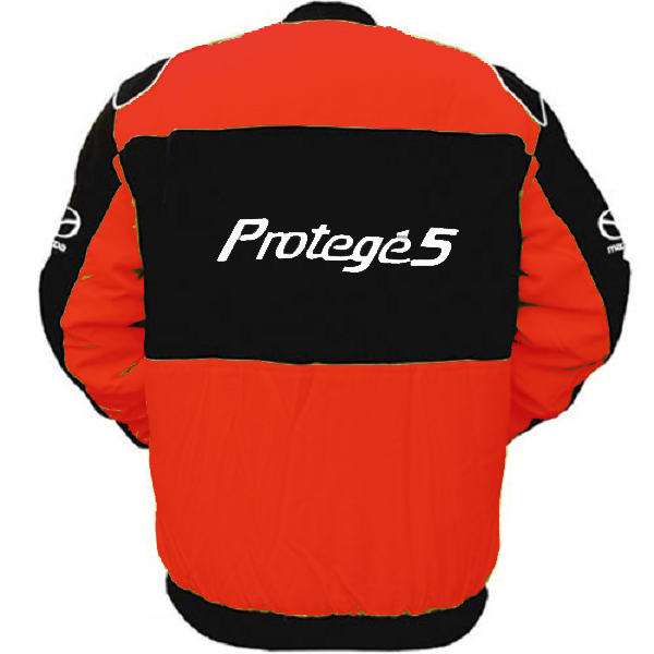 Mazda Protege 5 Racing Jacket Red and Black