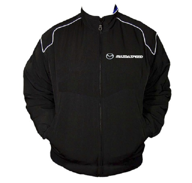 マツダスピード　mazda speed ジャケット　コート Race Car Jackets. Mazdaspeed Racing Jacket Black