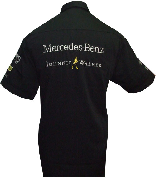 mercedes benz shirts for sale