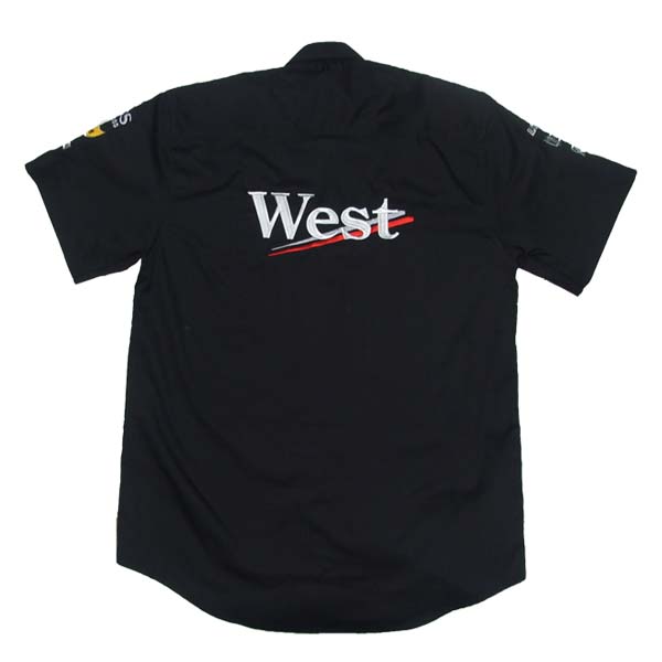 Mercedes Benz West Racing Shirt Black