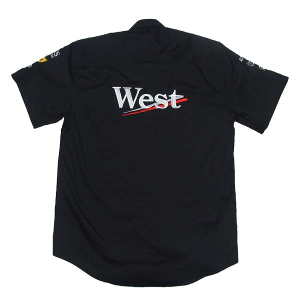 Mercedes Benz West Racing Shirt Black