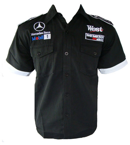 Mercedes Benz West Racing Shirt