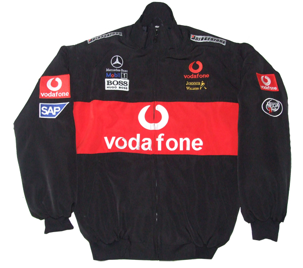Mercedes Benz Vodafone Johnnie Walker Racing Jacket