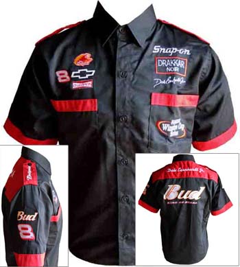 Nascar Dale Earnhardt Jr Crew Shirt