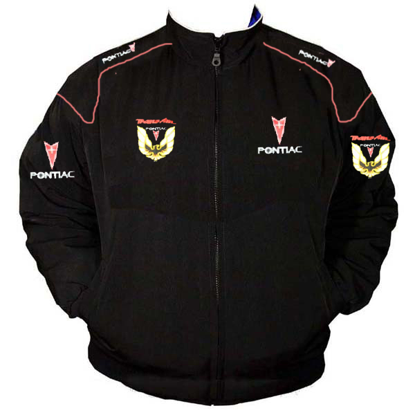 Pontiac racing jacket on sale