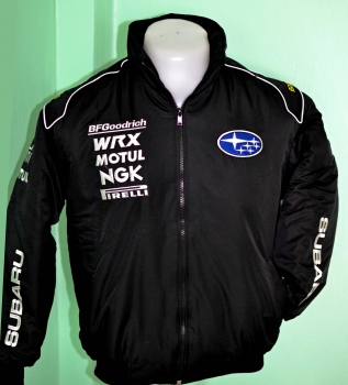 WRX Subaru Racing Jacket