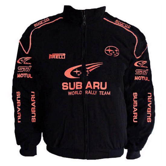 rem in subaru's jacket
