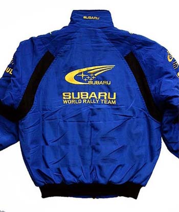 Subaru Racing Jacket Blue