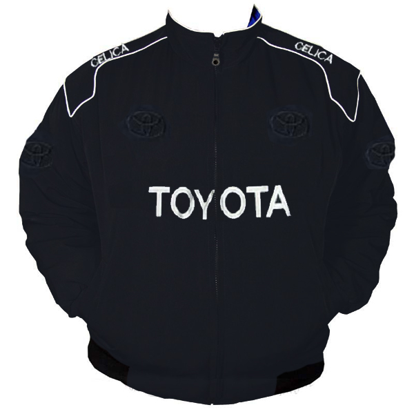 Toyota Celica Racing Jacket Black