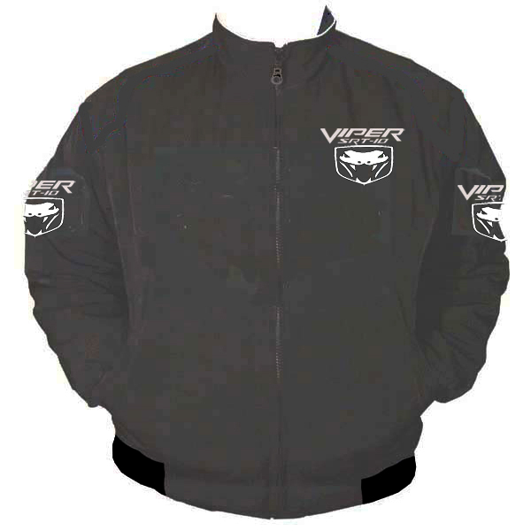 Viper SRT-10 Racing Jacket Dark Gray