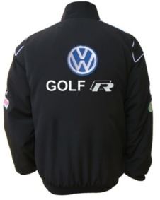 VW Volkswagen Golf R Racing Jacket Dark Blue