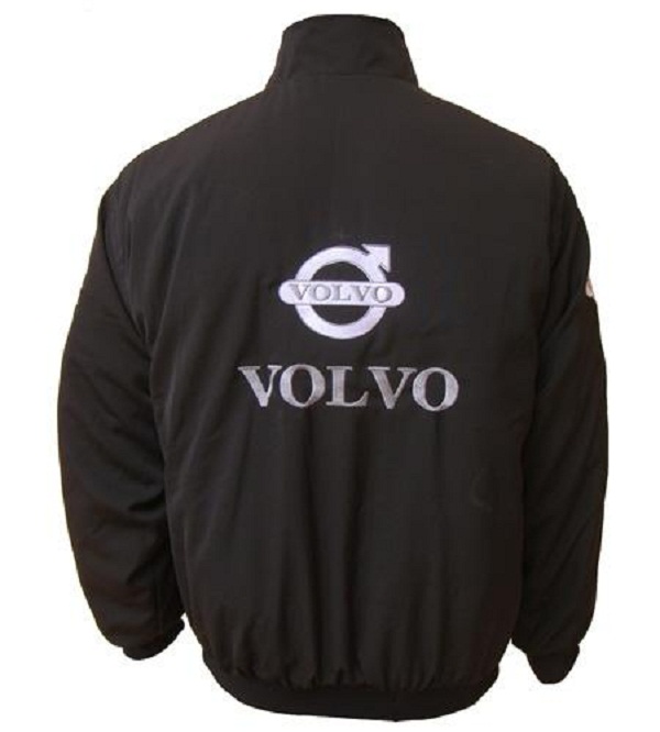 Race Car Jackets. Volvo Sport Racing Jacket Black