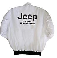 Jeep Grand Cherokee Racing Jacket White