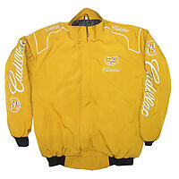 Cadillac Racing Jacket Yellow