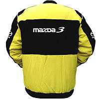Mazda 3 Racing Jacket Yellow