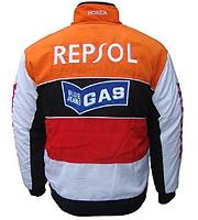 Honda Repsol F1 Racing Jacket Orange,Black,Red and White