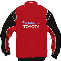 Toyota Panasonic Racing Jacket Red and Black
