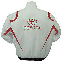 Toyota Panasonic Racing Jacket White
