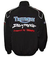 Triumph Daytona Motorcycle Jacket Black