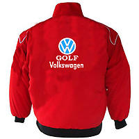 VW Volkswagen Golf Racing Jacket Red