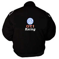 VW Volkswagen GTI Racing Jacket Black