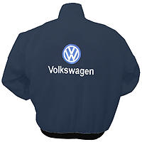 VW Volkswagen Racing Jacket Dark Blue